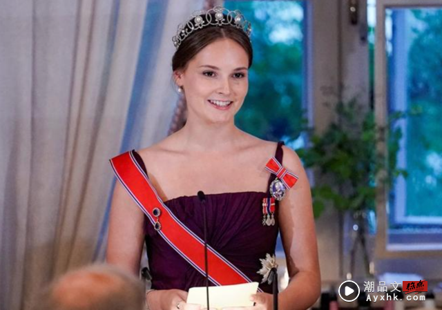 人物｜被18岁挪威公主迷倒了！被称小凯特、能开战斗机、还是未来女王？ 更多热点 图6张